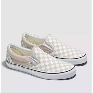 Classic Checker Vans